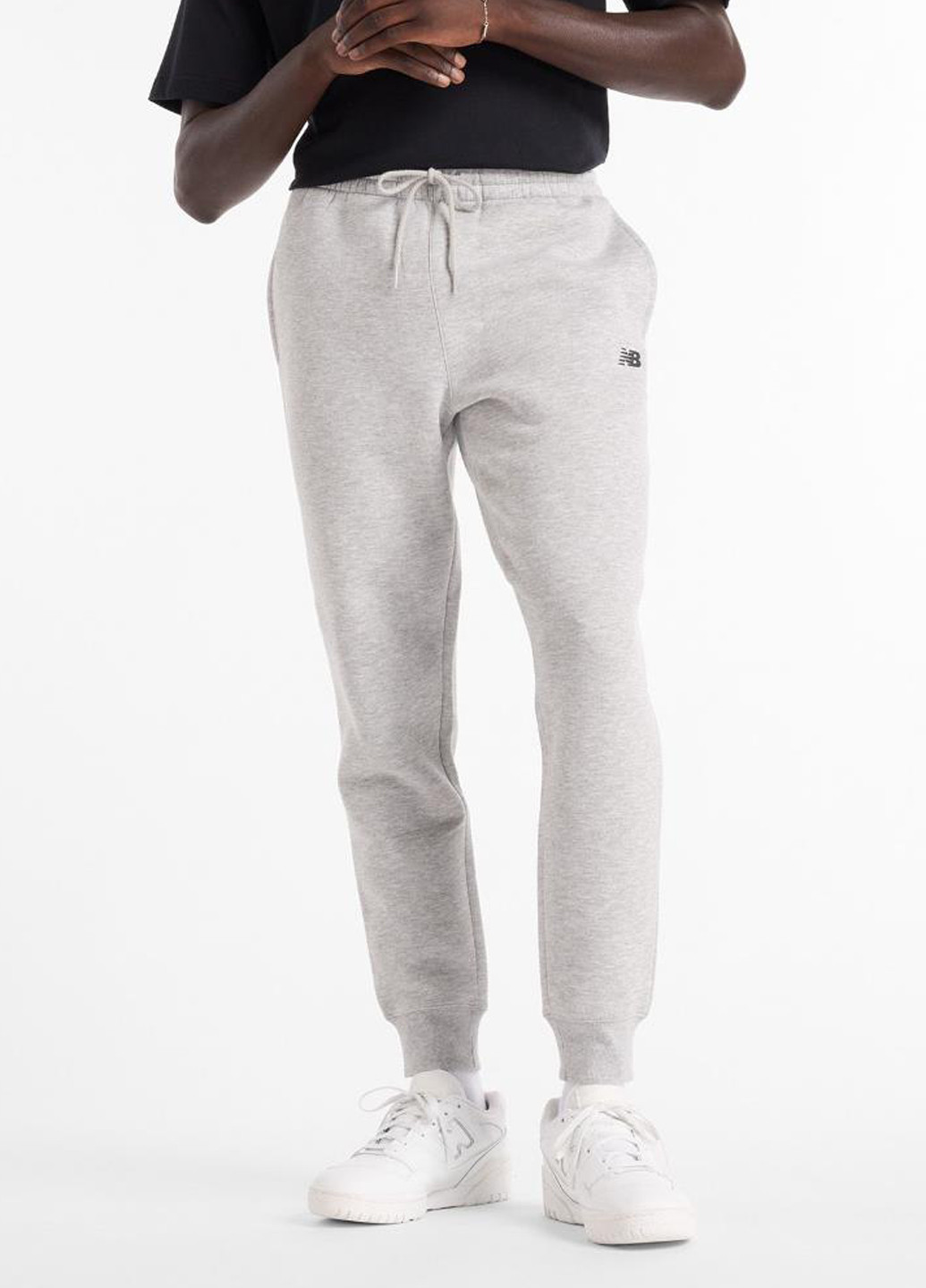 Комбинированные спортивные демисезонные джоггеры брюки New Balance