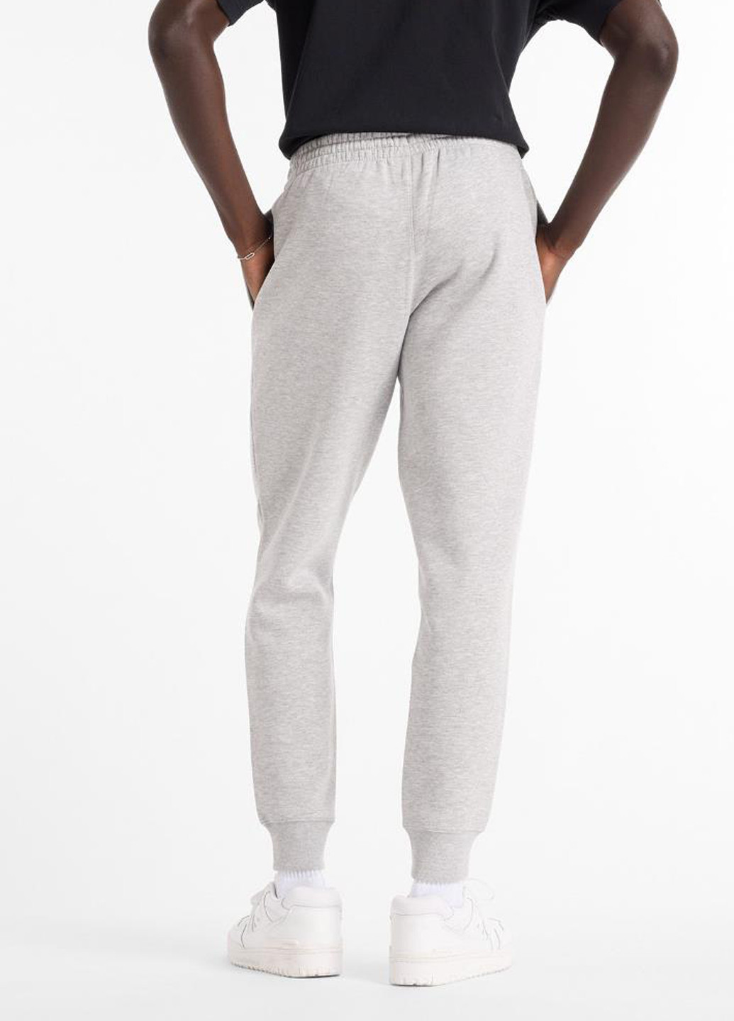 Комбинированные спортивные демисезонные джоггеры брюки New Balance