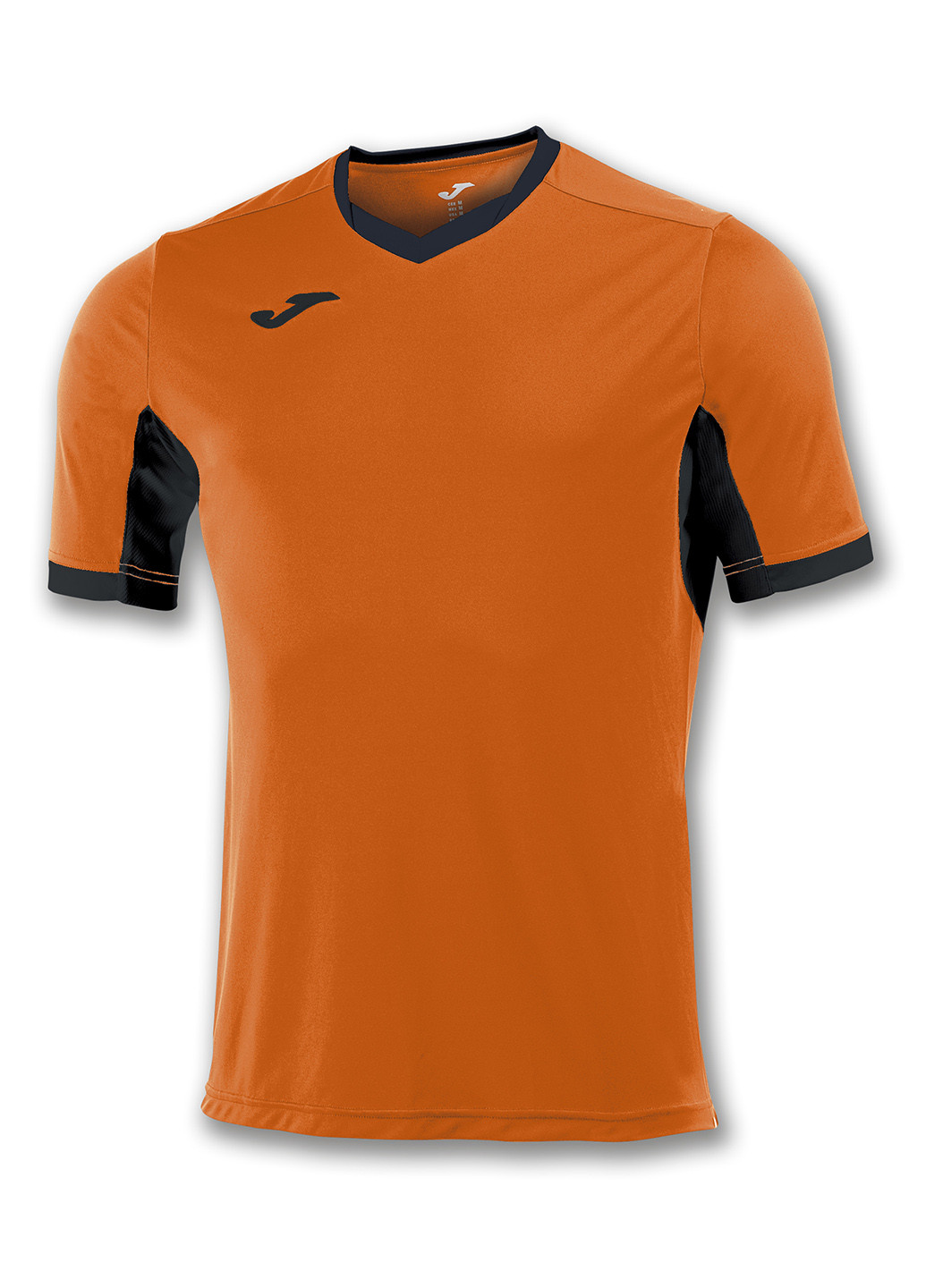 Оранжевая футболка с коротким рукавом Joma