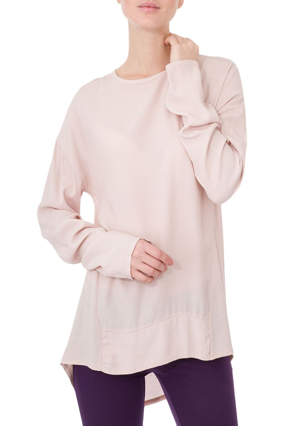 Светло-розовая блуза Zimo
