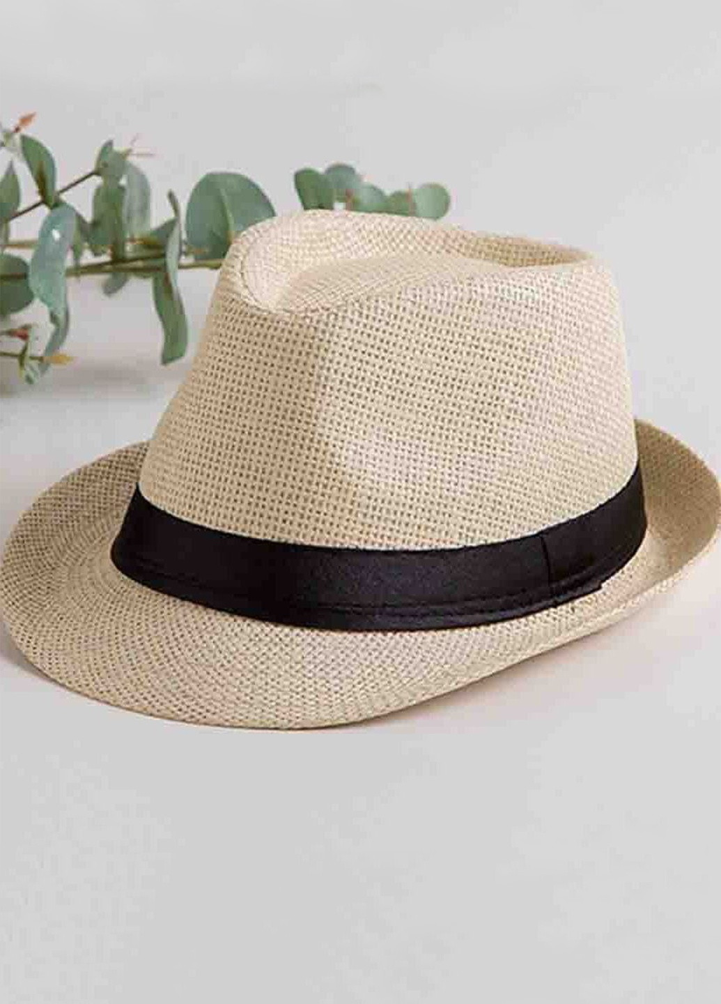 Женская пляжная шляпа Федора No Brand (253395915)