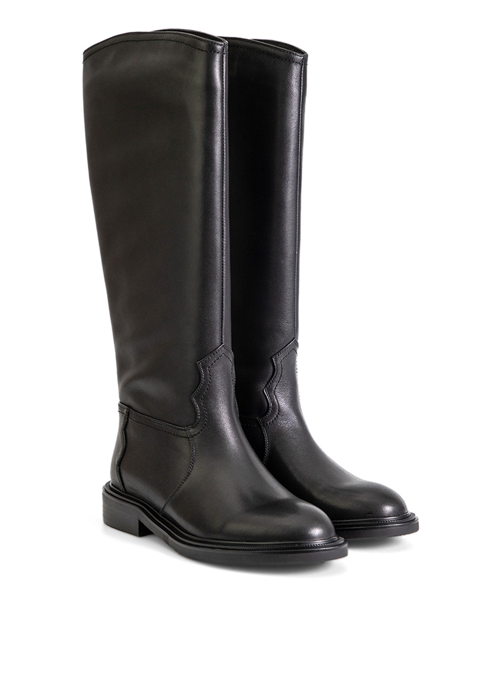 Осенние сапоги ботфорты Respect