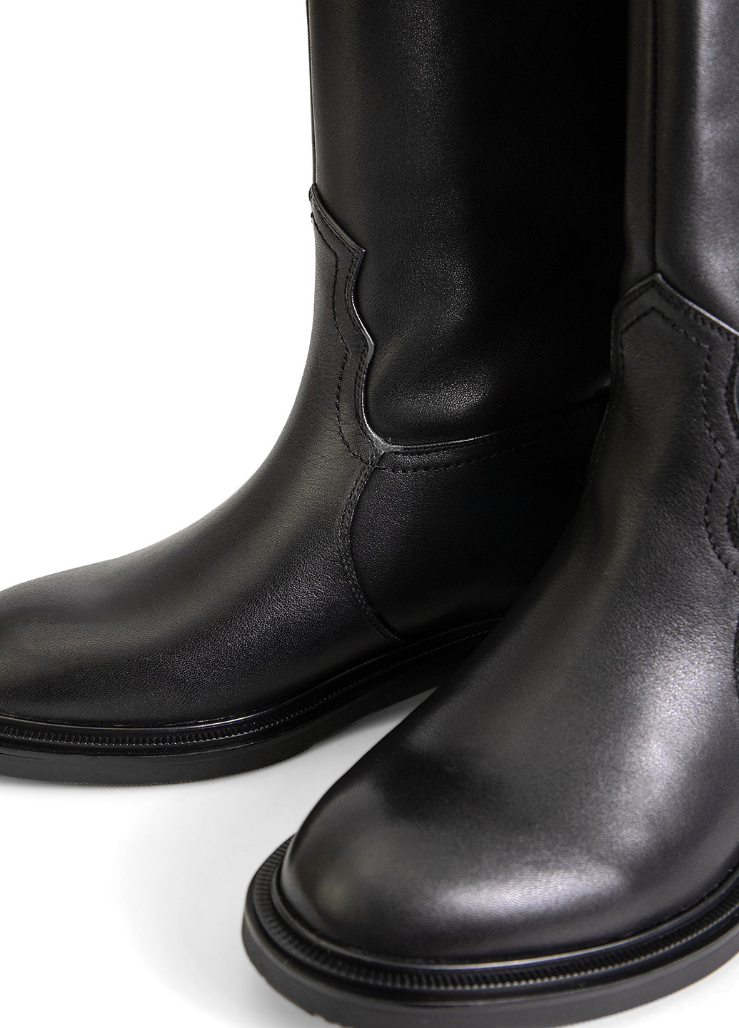 Осенние сапоги ботфорты Respect