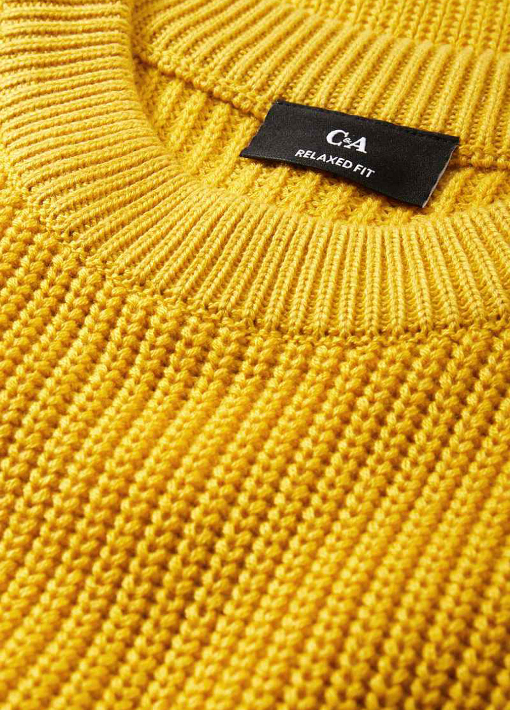 Горчичный демисезонный джемпер джемпер C&A
