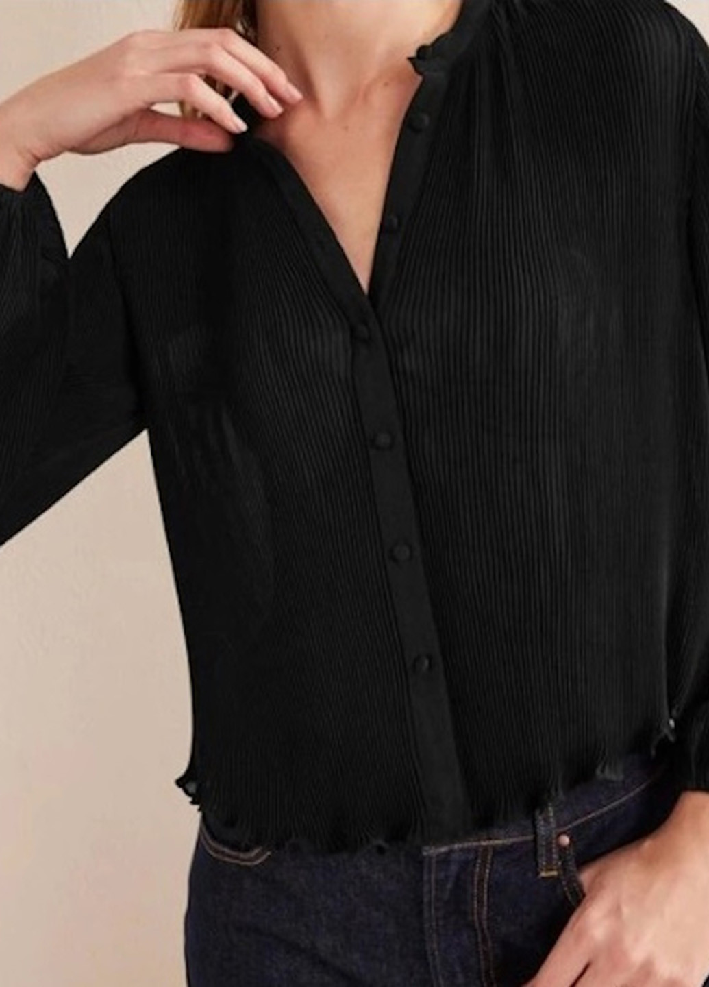 Чорна блуза Boden