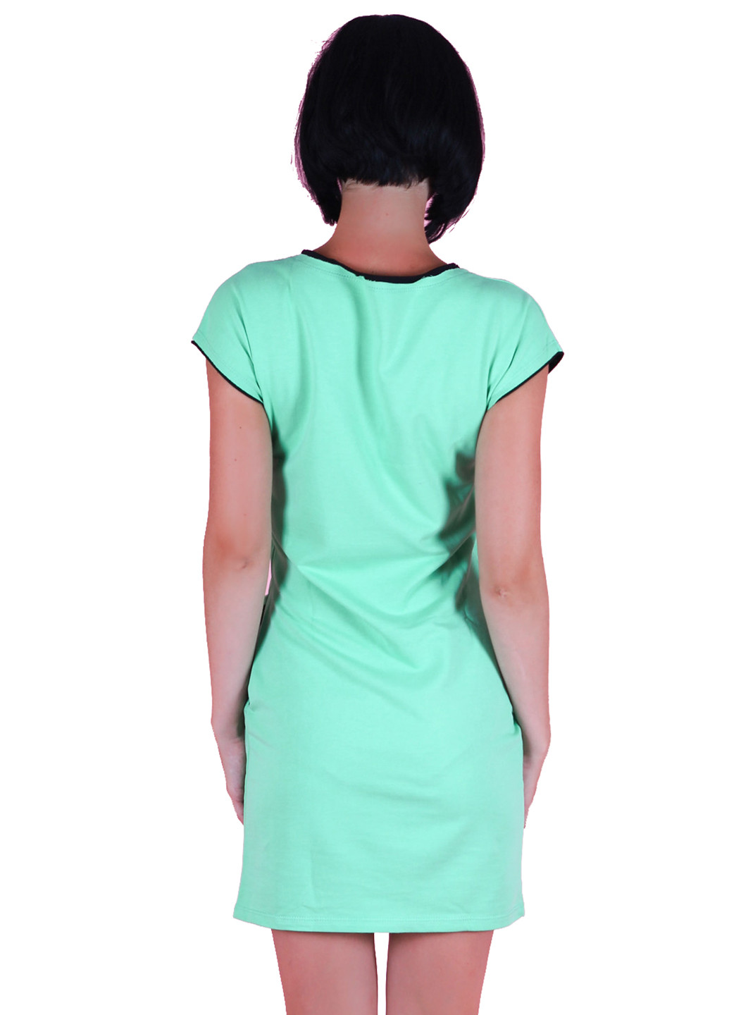Зеленое кэжуал платье Kosta