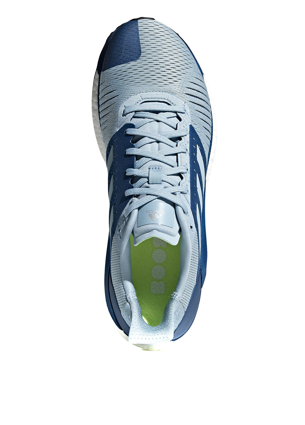 Темно-синие демисезонные кроссовки adidas SOLAR GLIDE ST