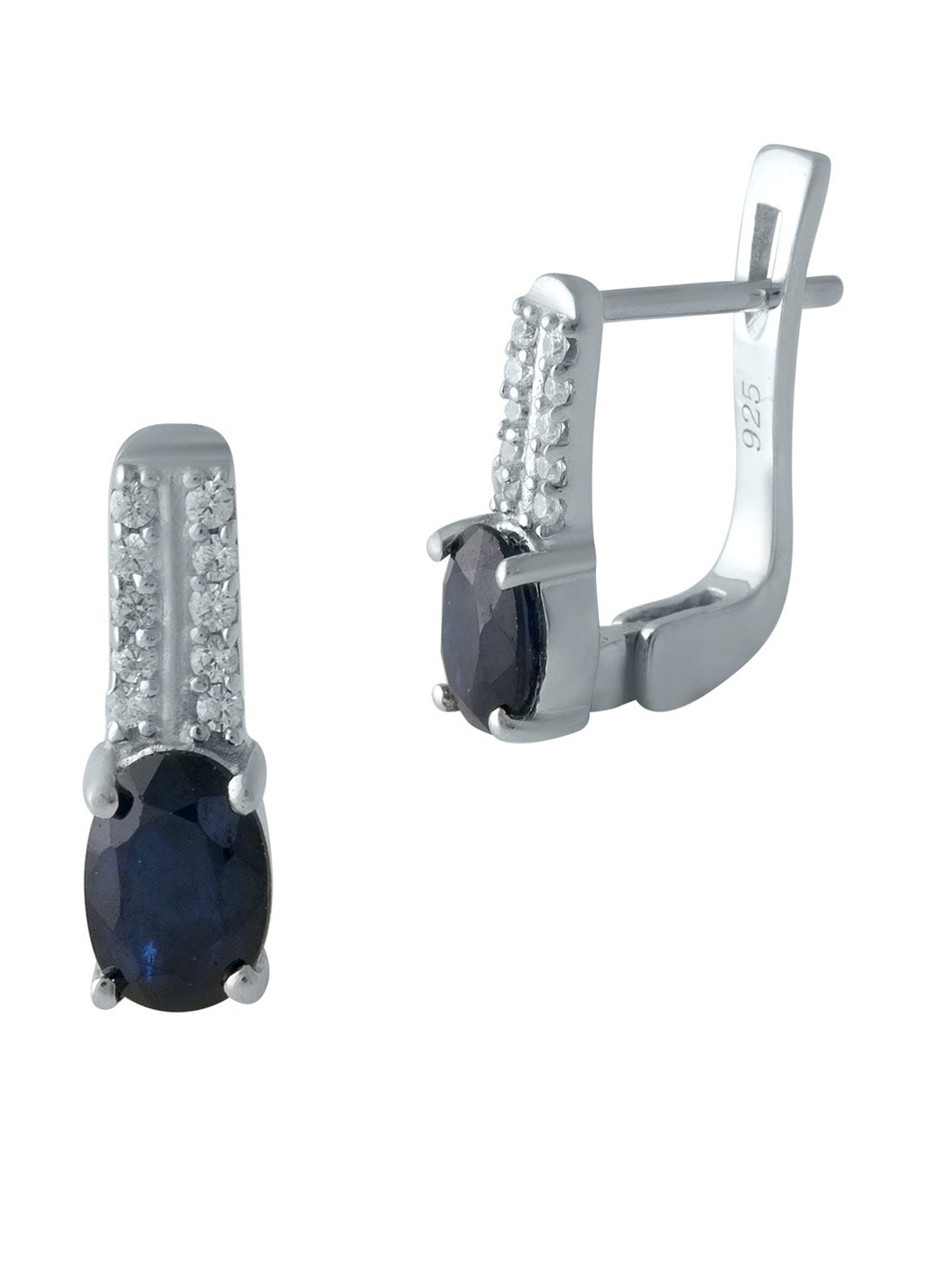 Сережки Silver Flame (181092951)