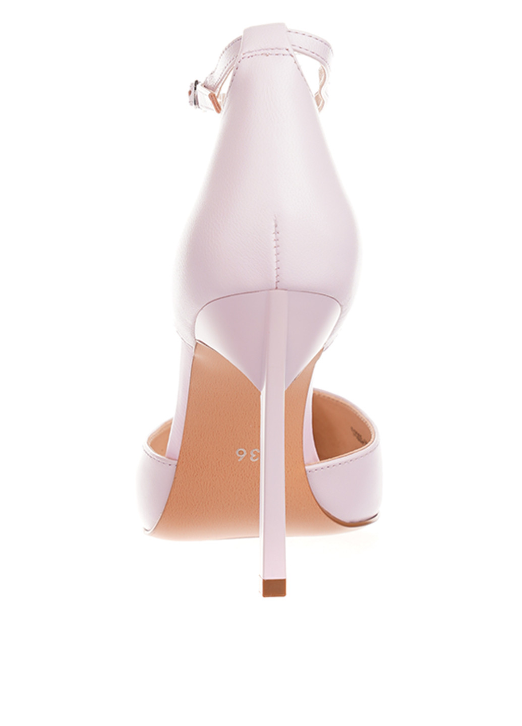 Blizzarini Туфлі д'орсей бузковий з натуральна шкіра, україна — літо (297591820)