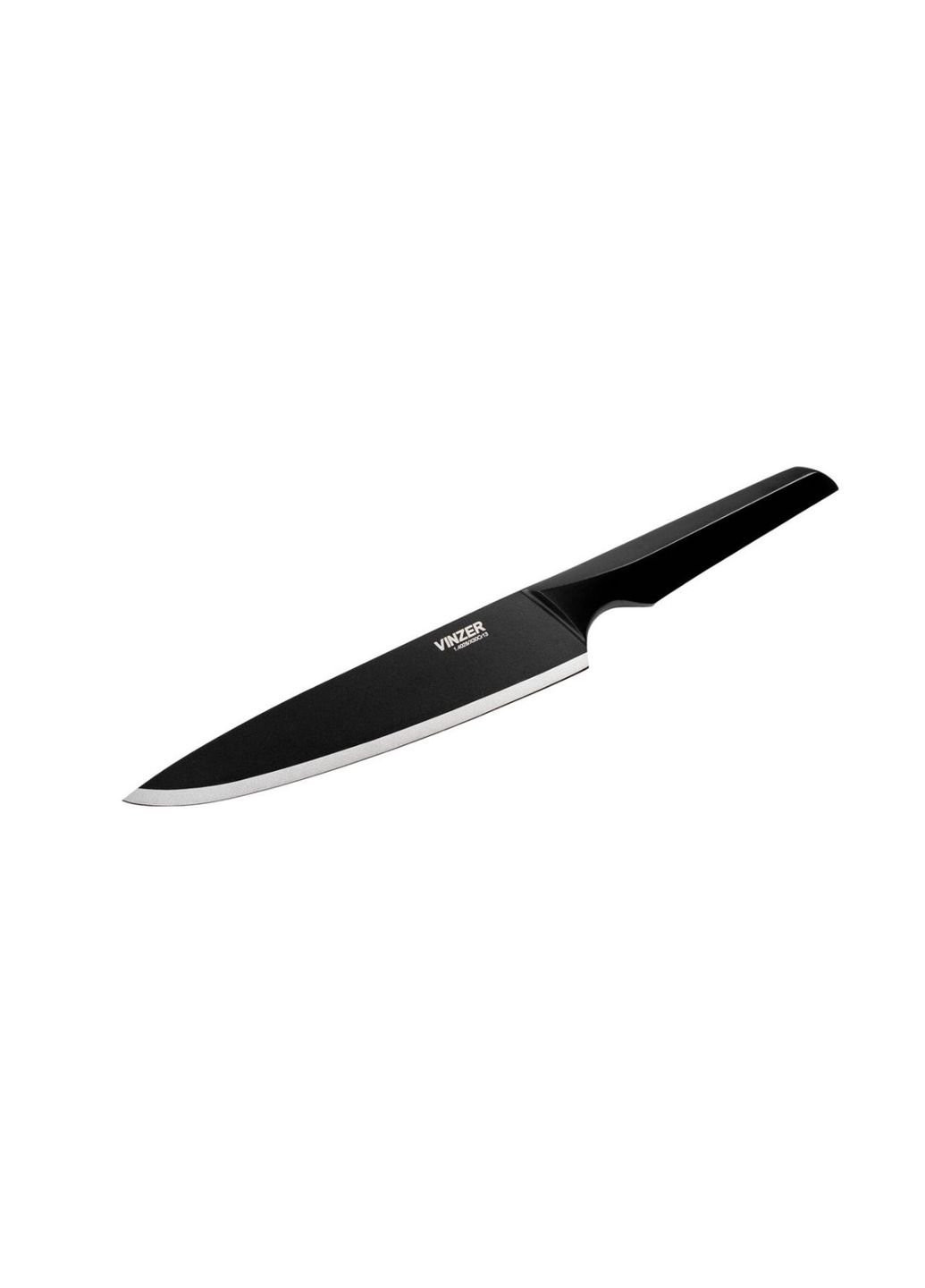 Нож поварской Geometry Nero Line VZ-89304 20,3 см Vinzer (253631563)