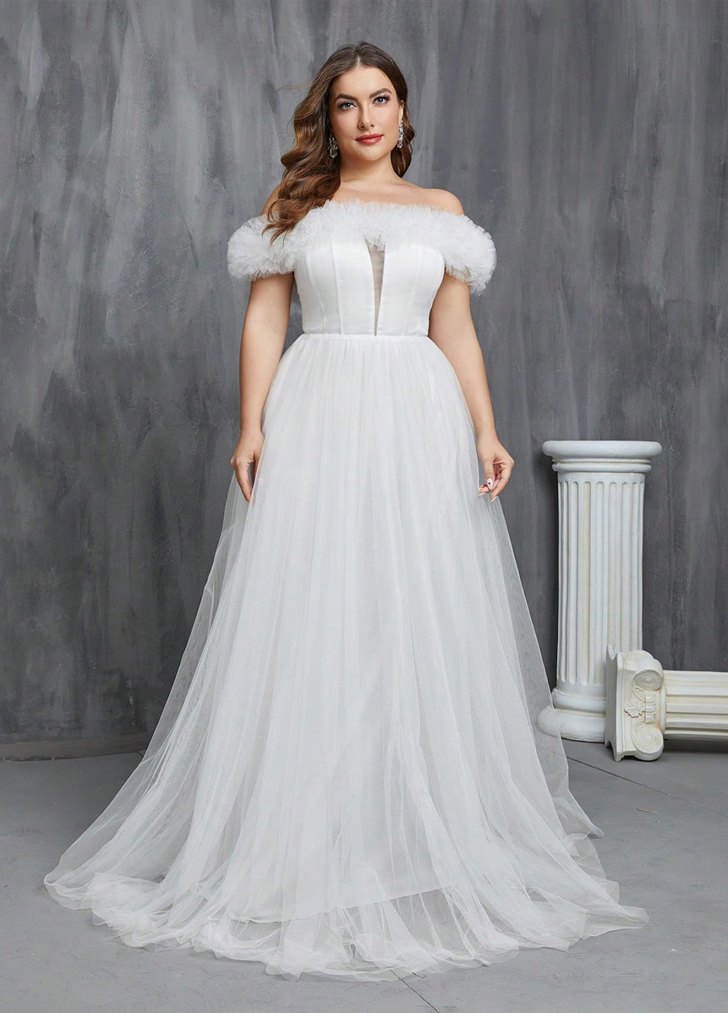 Весільна сукня SHEIN (323778360)