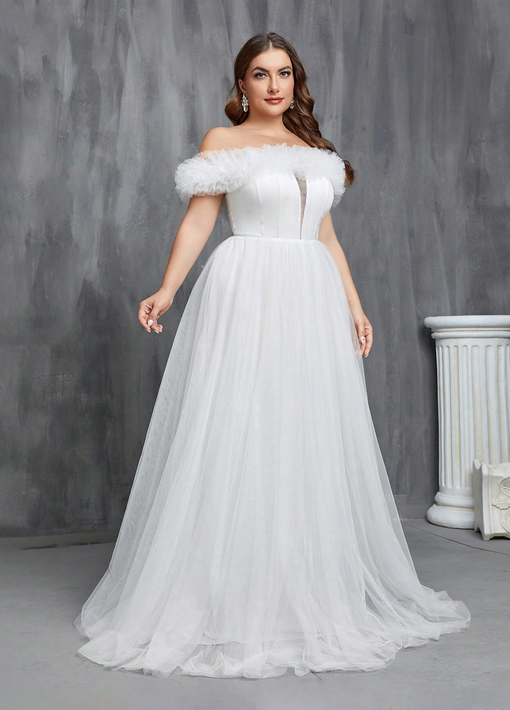 Весільна сукня SHEIN (323778360)