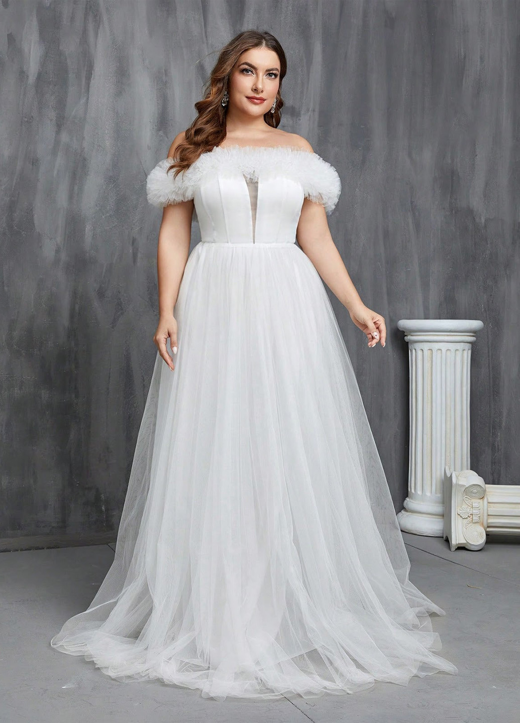 Весільна сукня SHEIN (323778360)