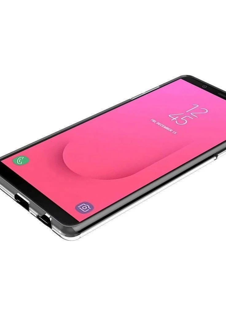 Чохол для мобільного телефону (смартфону) Laudtec для SAMSUNG Galaxy J8 2018 Clear tpu (Transperent) (LC-GJ810T) BeCover (201493667)