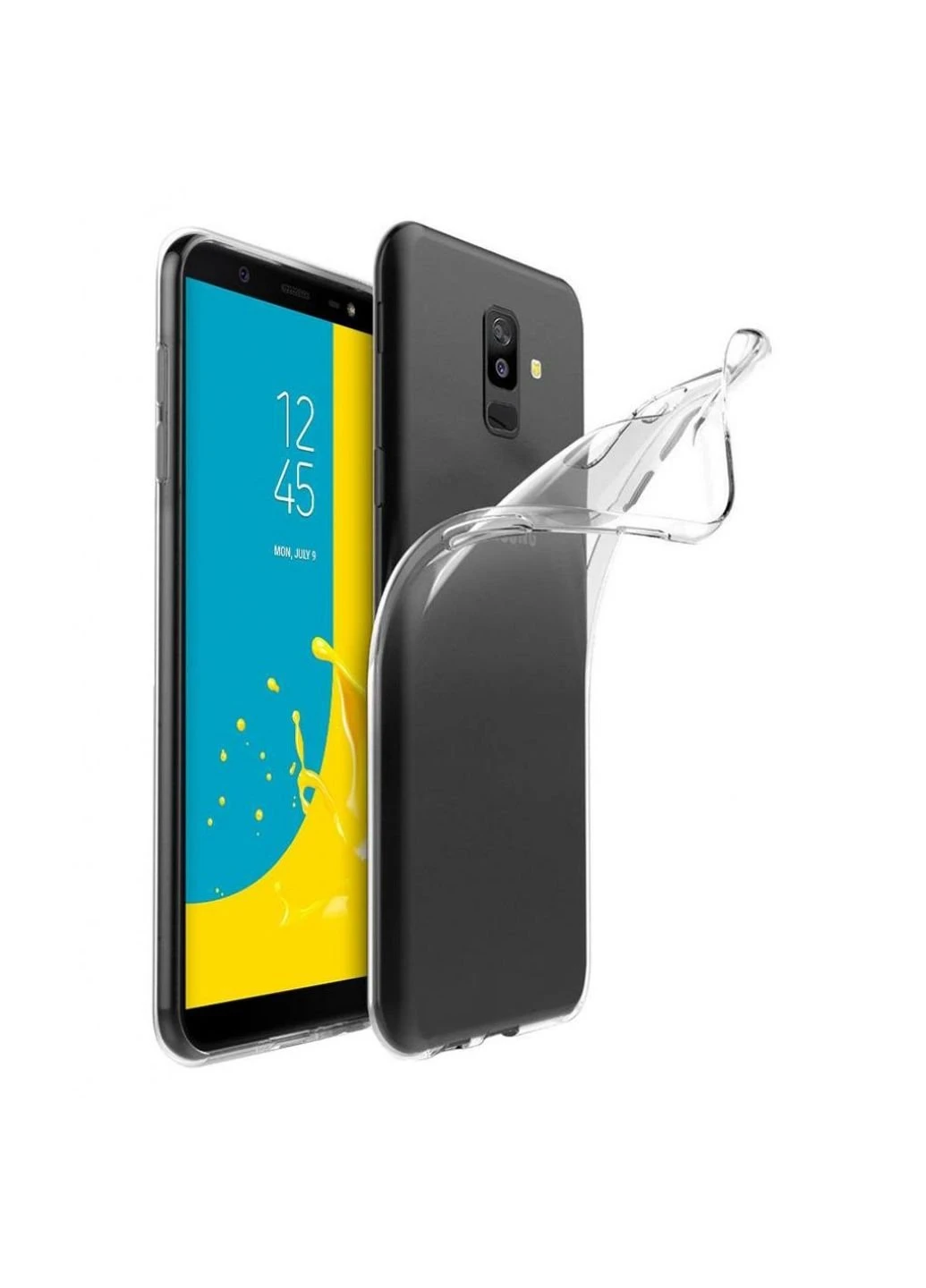 Чохол для мобільного телефону (смартфону) Laudtec для SAMSUNG Galaxy J8 2018 Clear tpu (Transperent) (LC-GJ810T) BeCover (201493667)