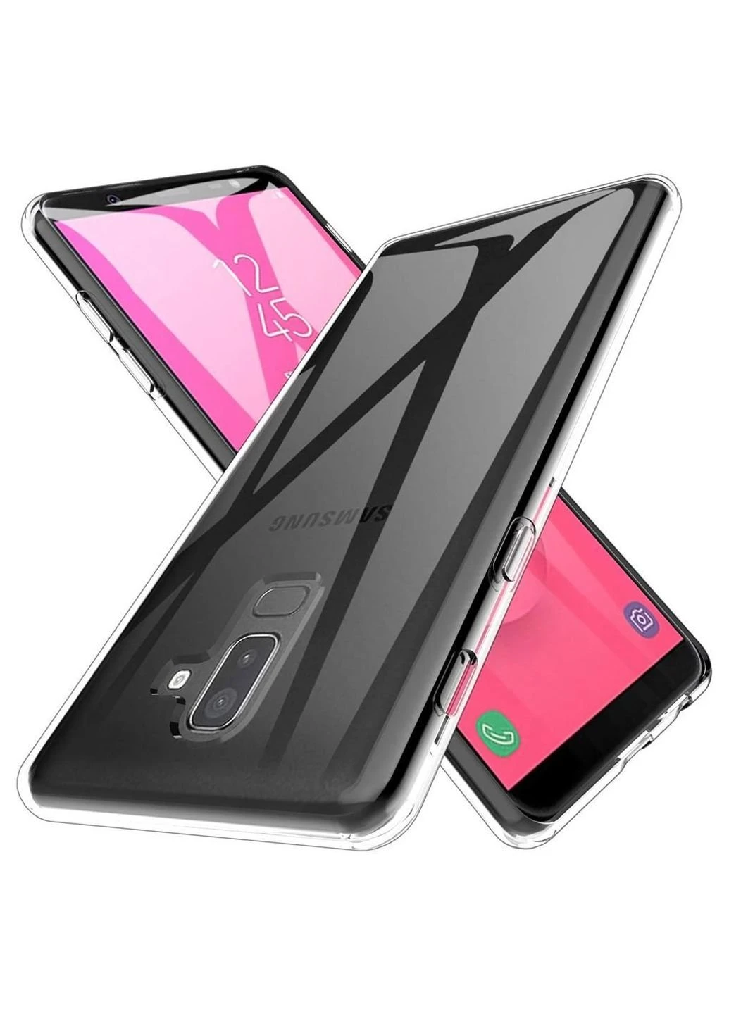 Чохол для мобільного телефону (смартфону) Laudtec для SAMSUNG Galaxy J8 2018 Clear tpu (Transperent) (LC-GJ810T) BeCover (201493667)