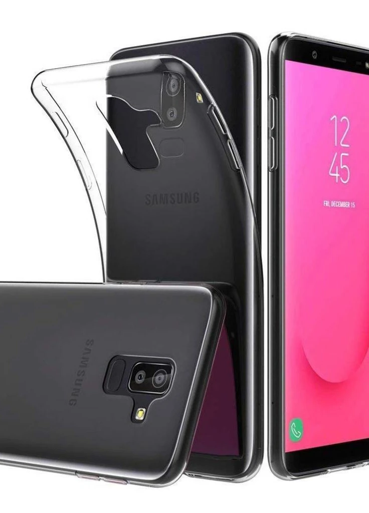 Чохол для мобільного телефону (смартфону) Laudtec для SAMSUNG Galaxy J8 2018 Clear tpu (Transperent) (LC-GJ810T) BeCover (201493667)