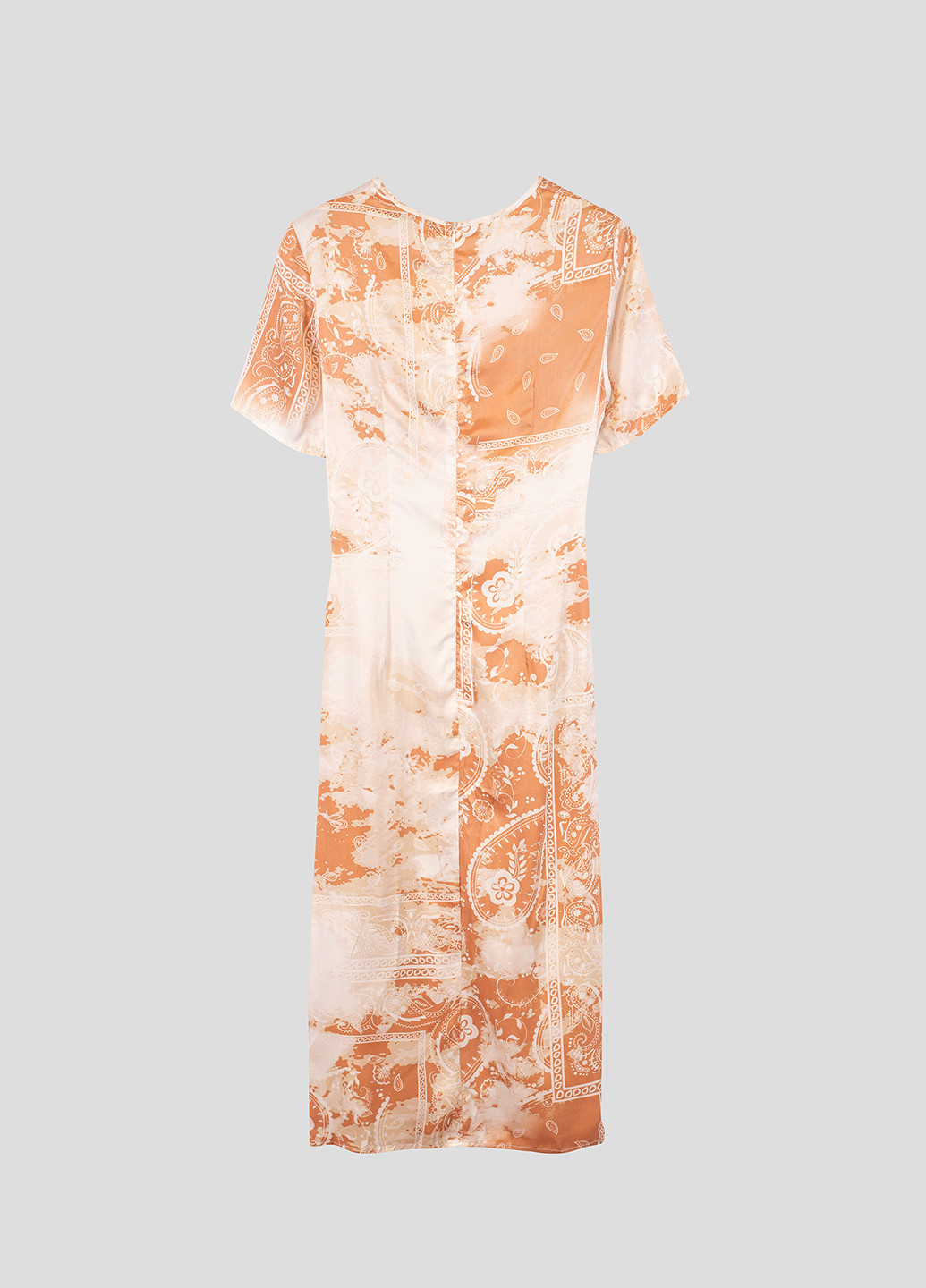 Комбинированное кэжуал платье платье-футболка Missguided тай-дай