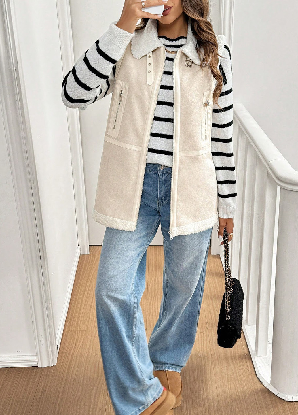 Жилет SHEIN (324389855)