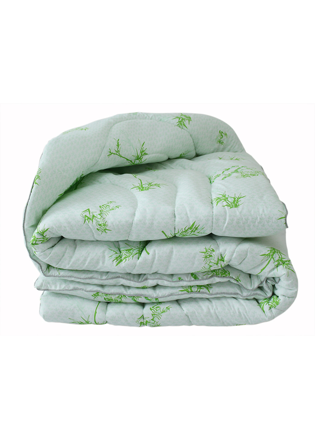Комплект одеяло лебяжий пух Bamboo white евро + 2 подушки 50х70 см Tag (254805524)
