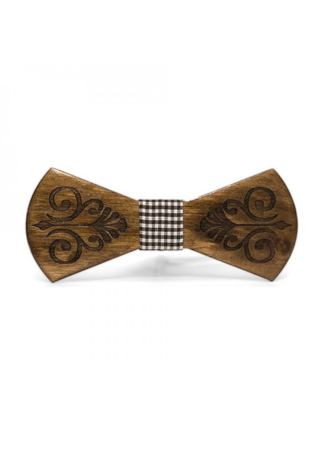 Дерев'яна Краватка-Метелик 11,5х4,5 см GOFIN (193792218)