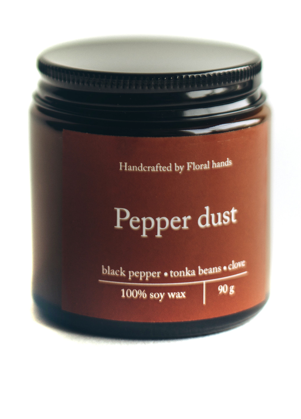 Ароматическая свеча Pepper dust, 100 мл No Brand (257642808)