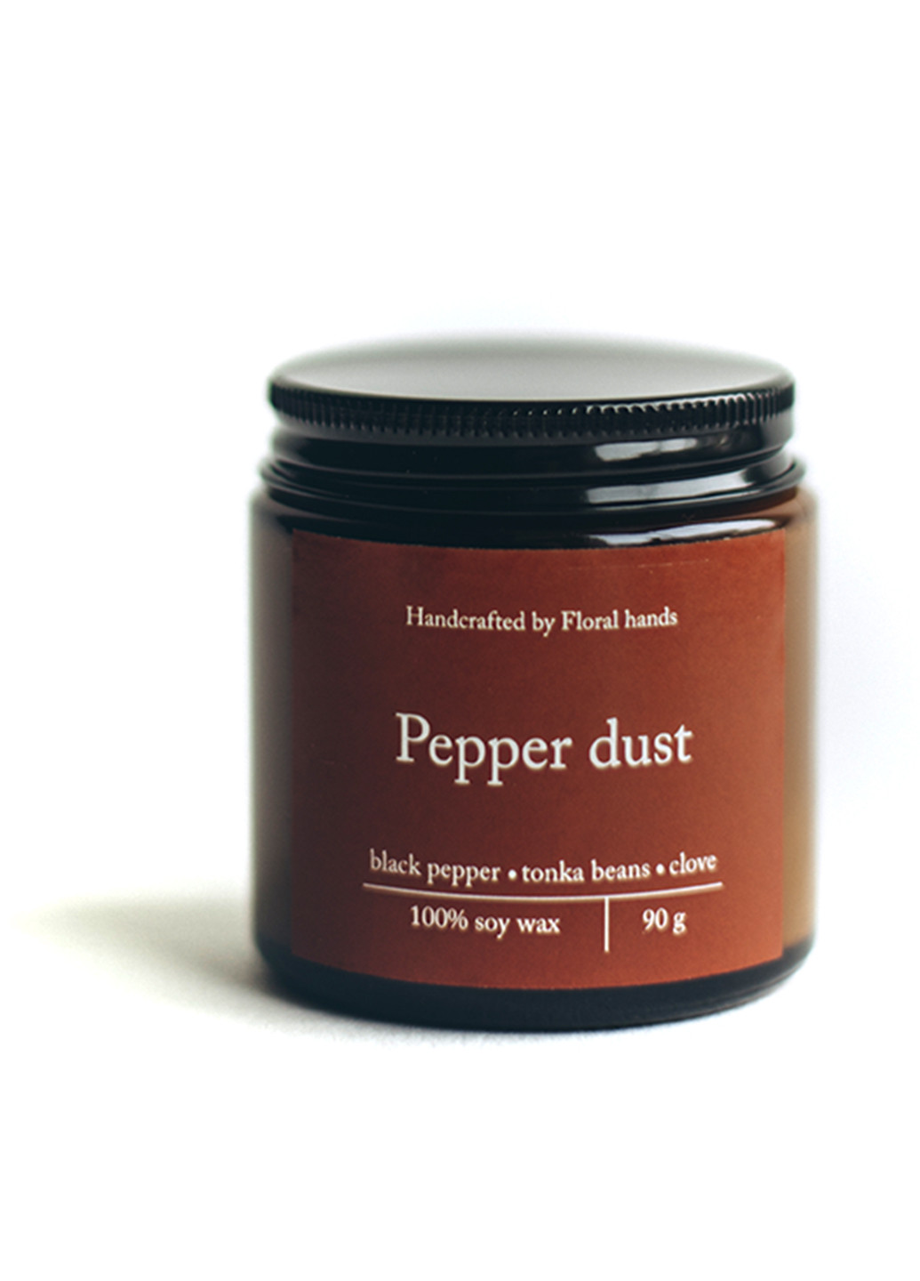 Ароматическая свеча Pepper dust, 100 мл No Brand (257642808)