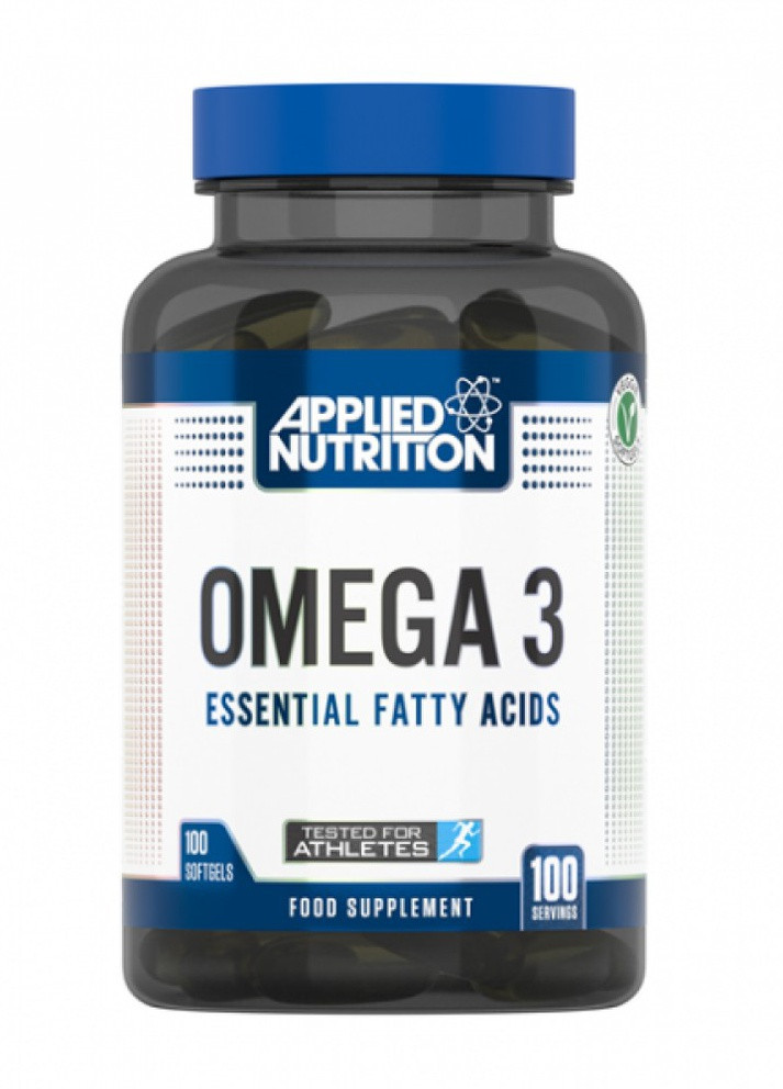 Жирні кислоти Omega 3 100 caps Applied Nutrition (232327125)