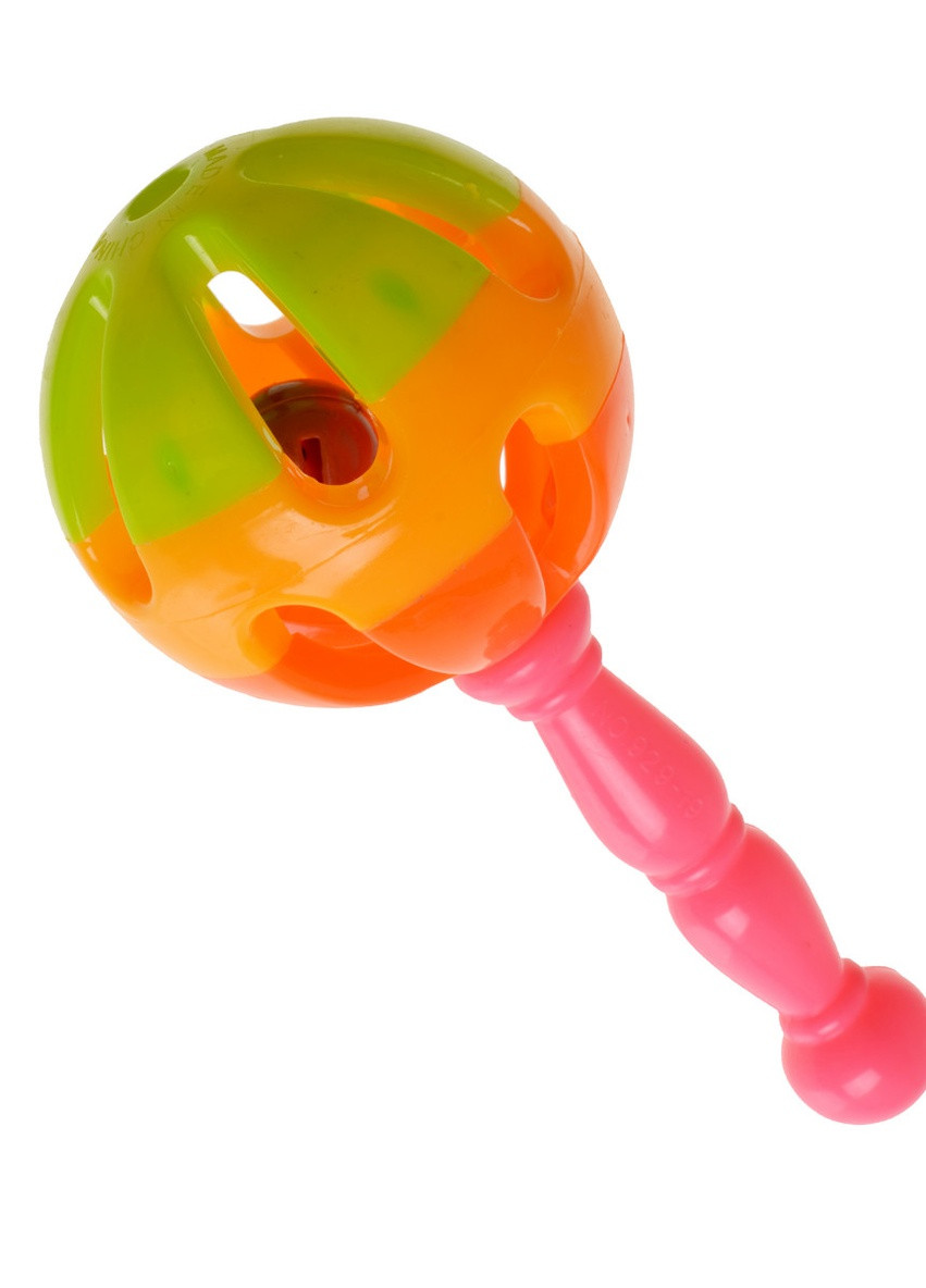 IK37 Кругле брязкальце з ручкою NaNa (253932526)