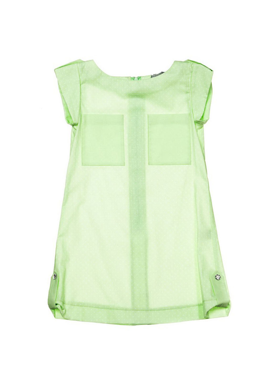Светло-зелёное платье Kids Couture (18645334)