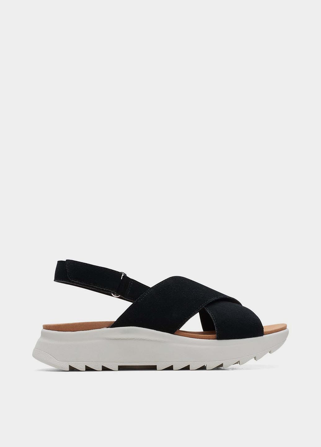 Кэжуал, Пляжные сандалии Clarks на липучке