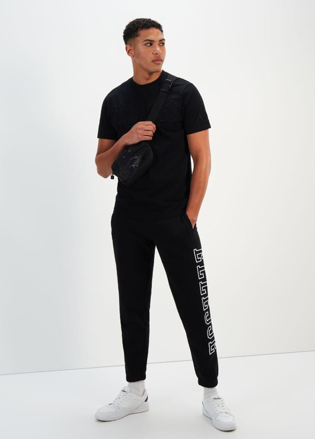 Комбінована футболка sxt19207-011 Ellesse Canaletto Tee