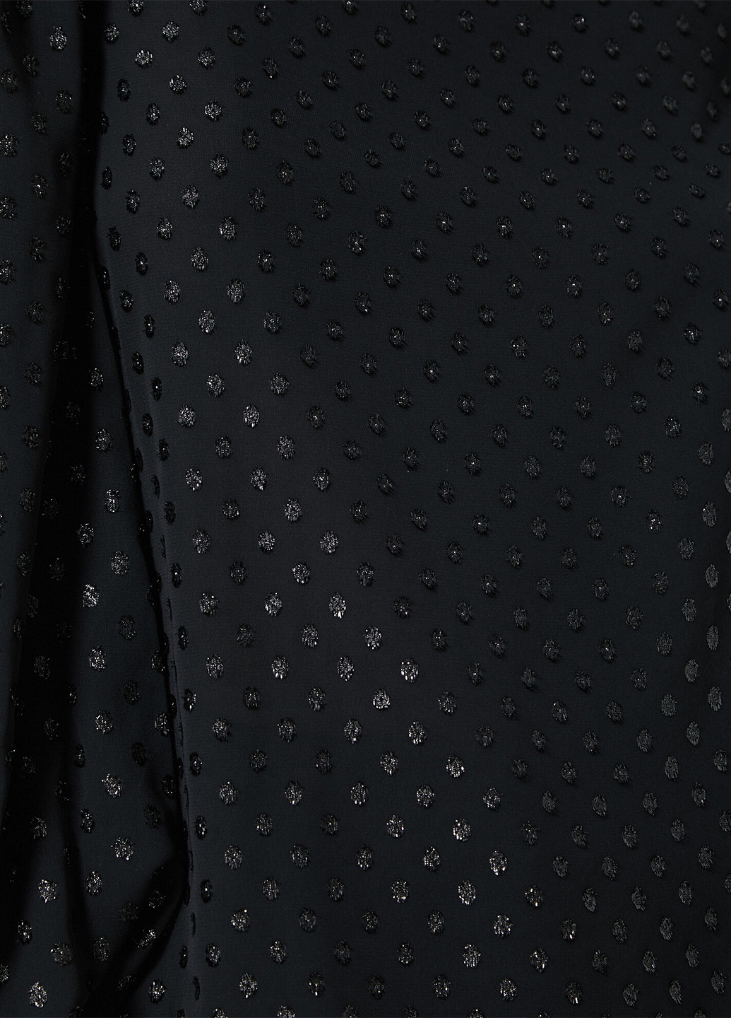 Чёрная блуза KOTON