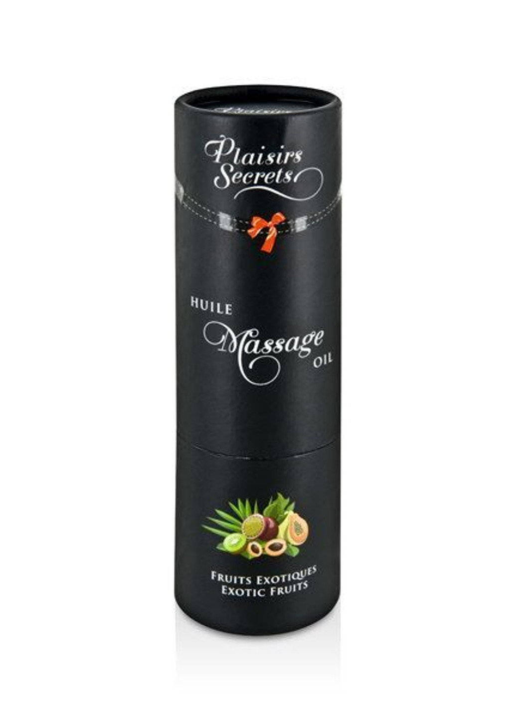 Масажне масло Exotic Fruits (59мл) Plaisirs Secrets (252156184)
