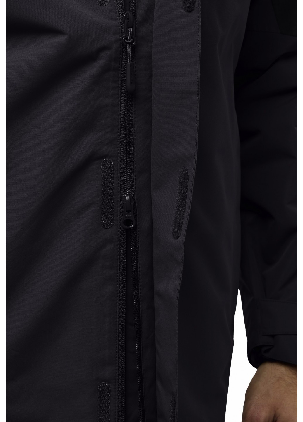 Темно-сіра демісезонна куртка Jack Wolfskin ROMBERG 3IN1 JKT M