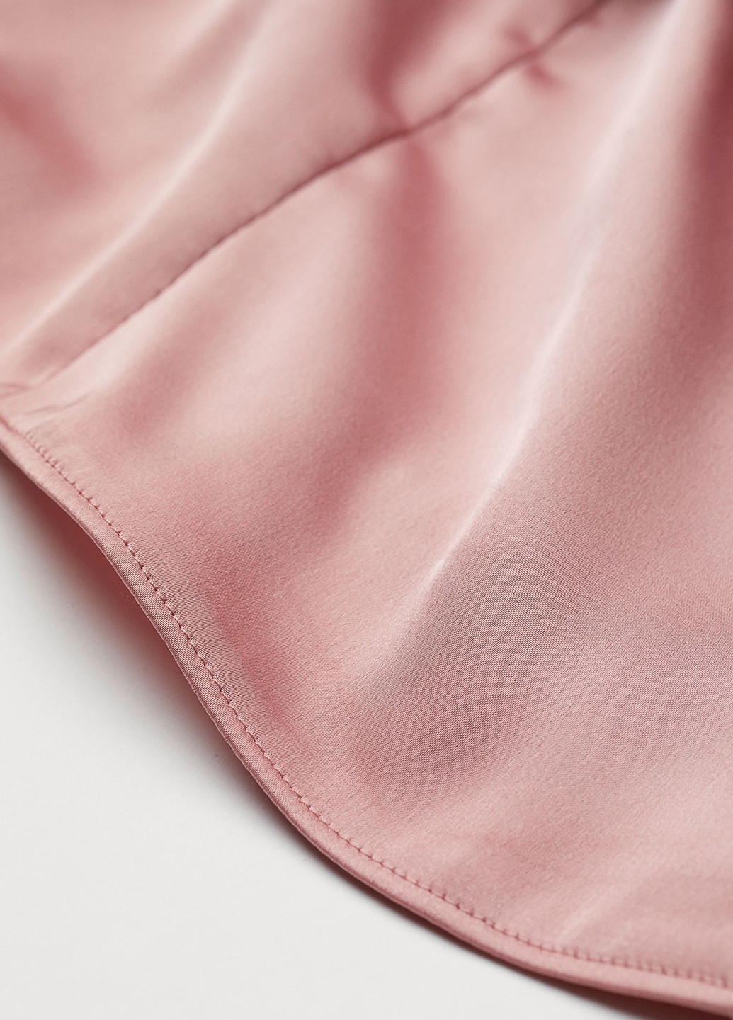 Розово-лиловая демисезонная блуза H&M