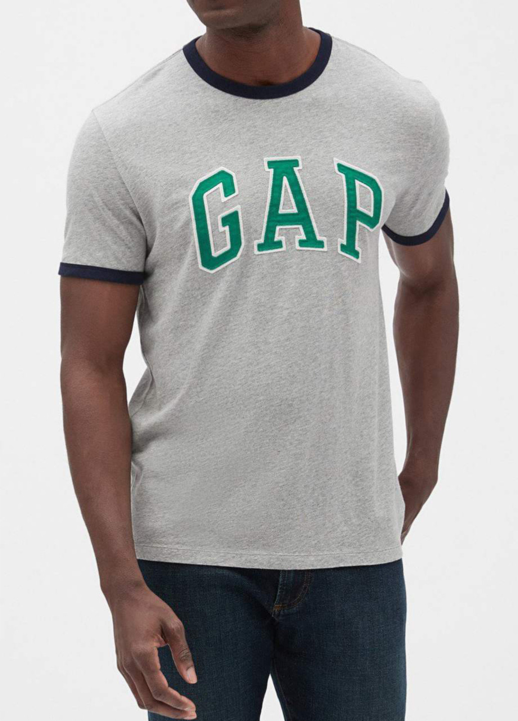 Серая футболка Gap