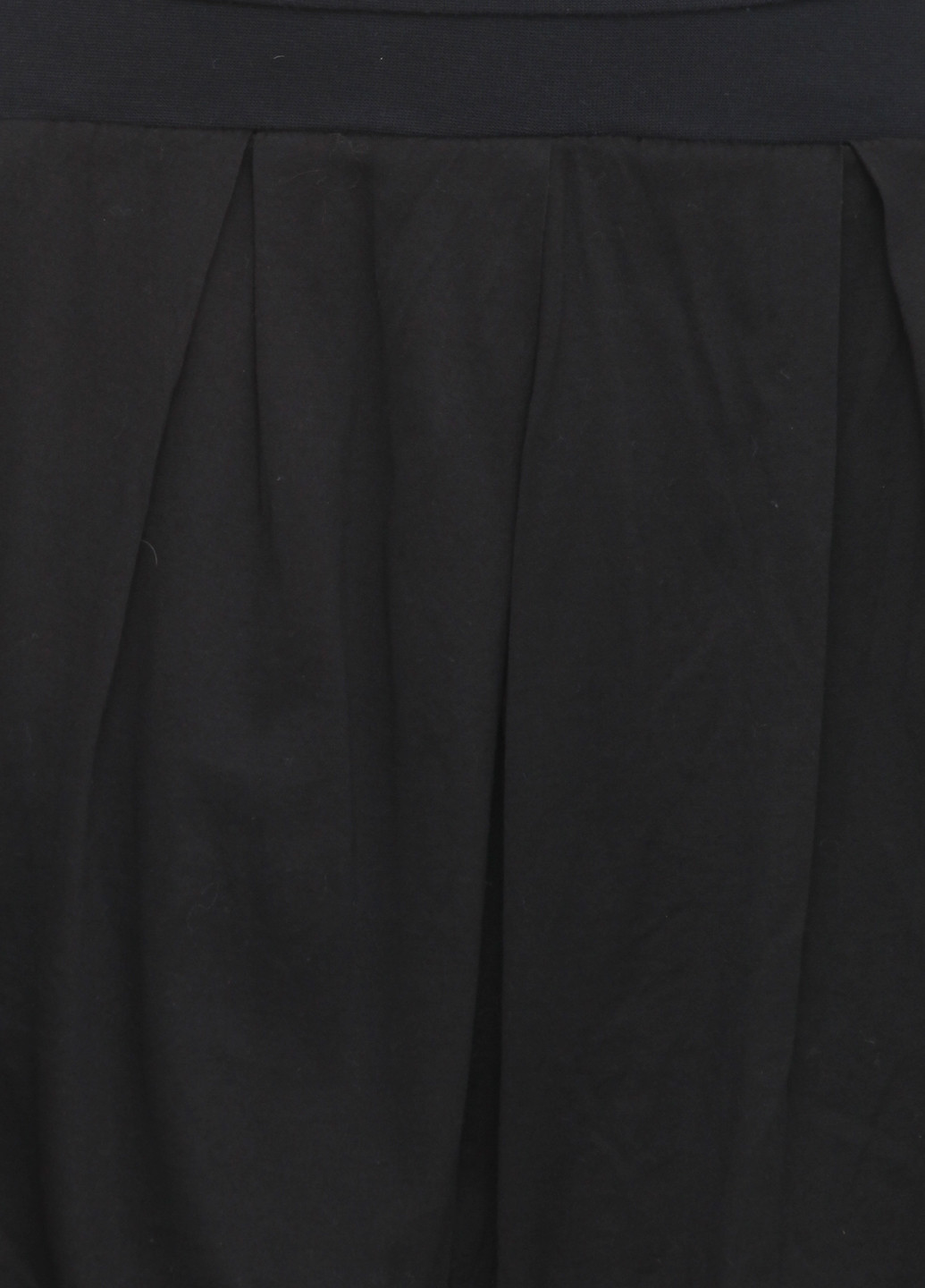 Черная кэжуал однотонная юбка Nolita баллон