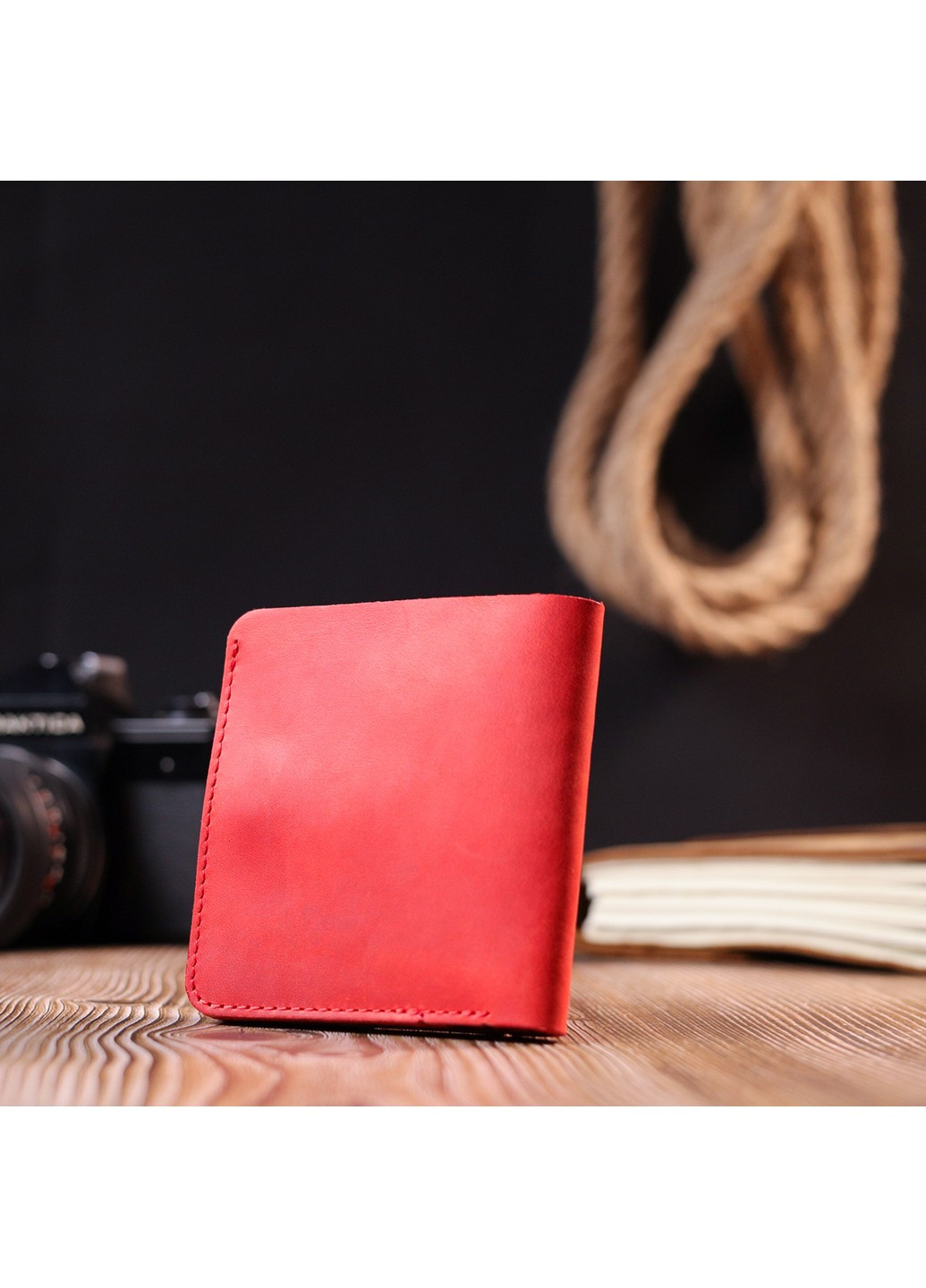 Портмоне кожаное женское 9,3х9,5х1,3 см Shvigel (255375358)