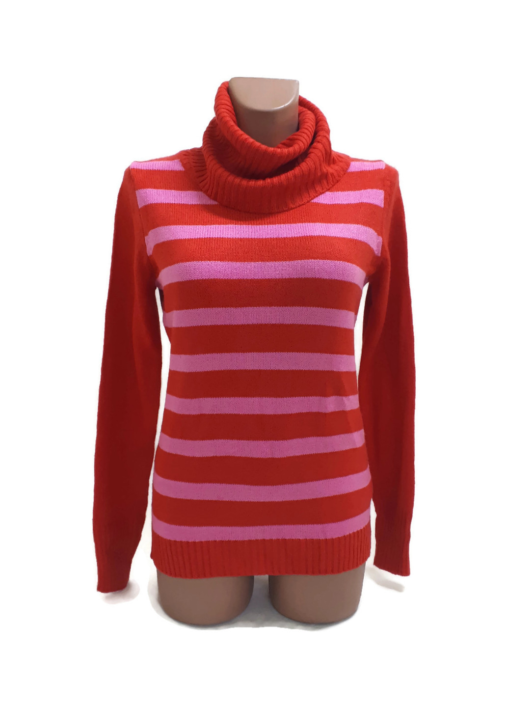 Красный зимний свитер Lidl
