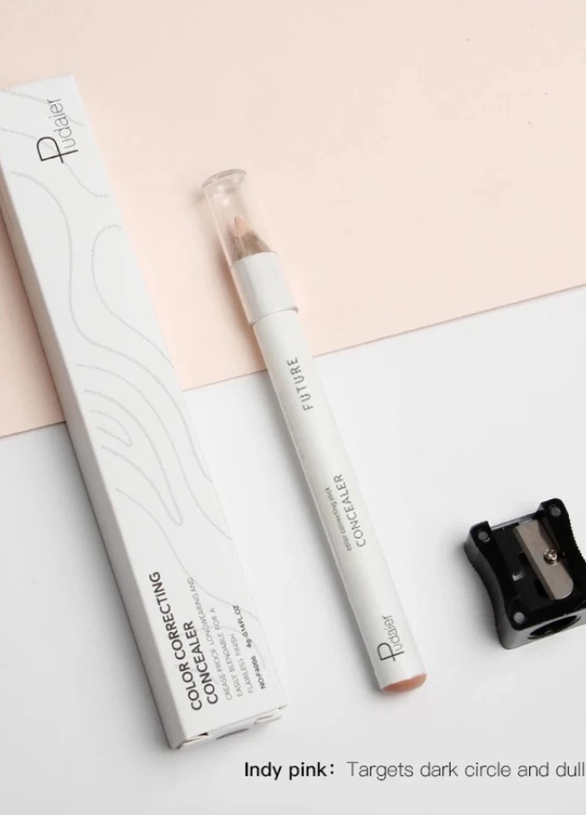 Корректор-карандаш для лица консилер PENCIL-FIX, тон Indi Pink (3022) Pudaier (252194231)