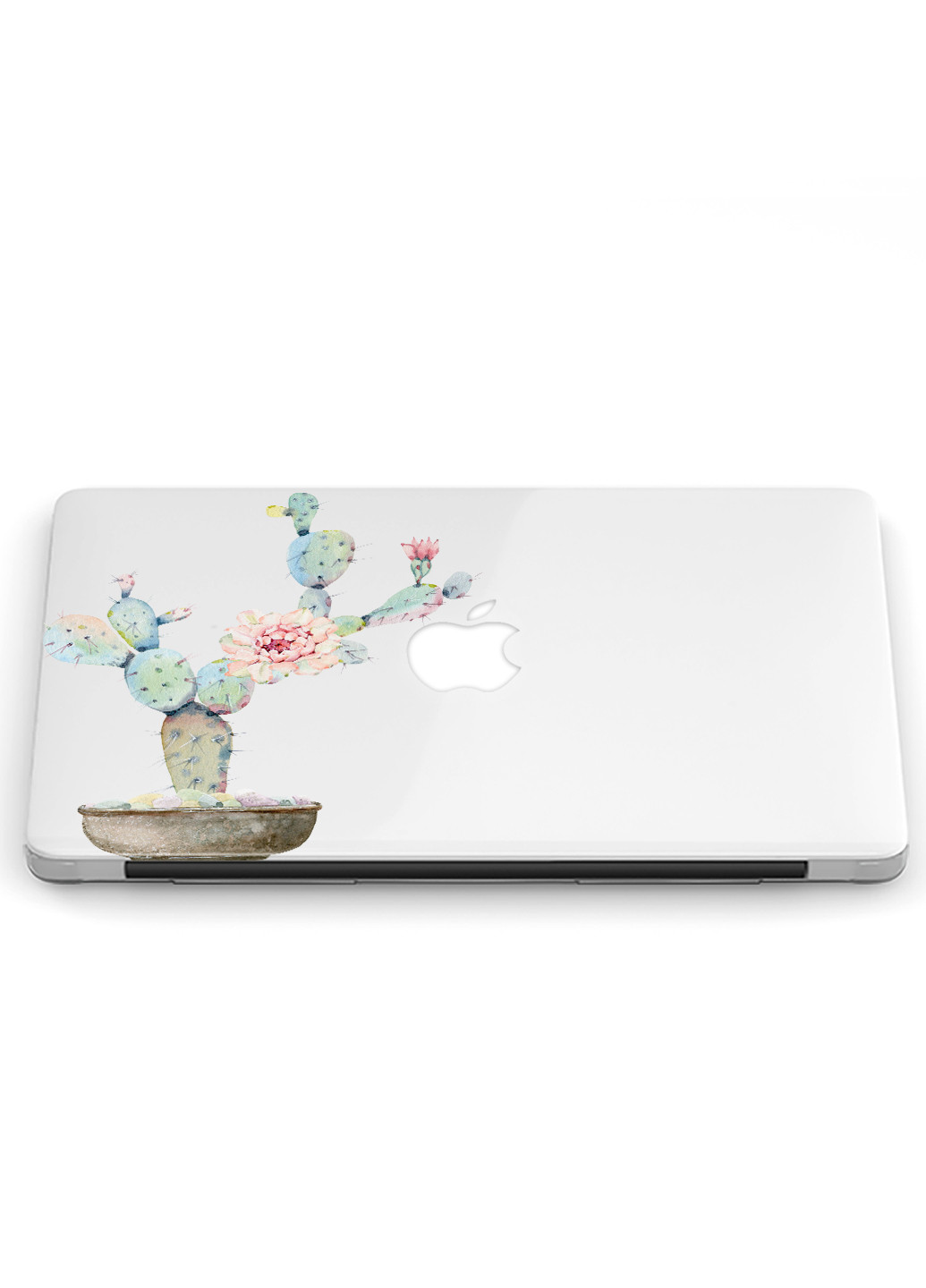 Чехол пластиковый для Apple MacBook Pro 13 A1278 Кактус (Cactus) (6347-1773) MobiPrint (218505369)