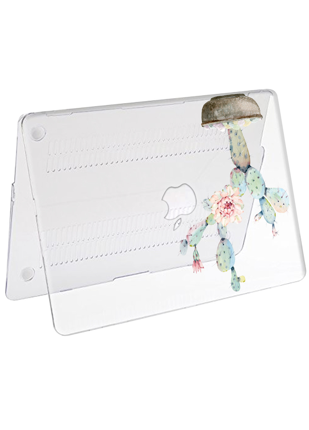 Чохол пластиковий для Apple MacBook Pro 13 A1278 Кактус (Cactus) (6347-1773) MobiPrint (218505369)