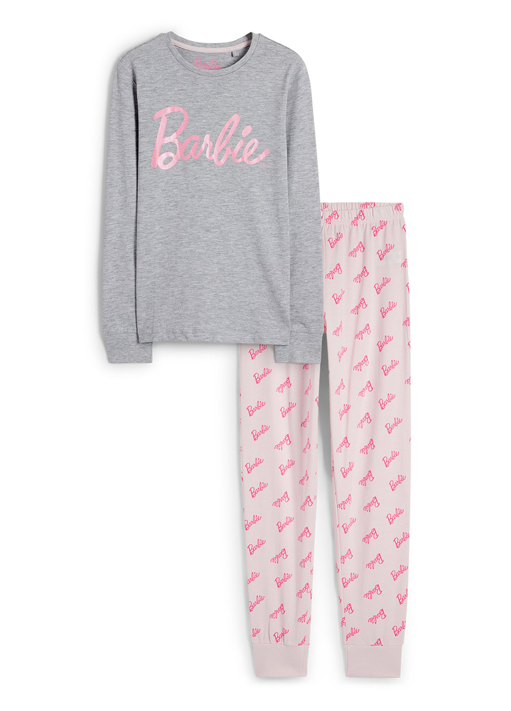 Комбінована всесезон піжама (лонгслів, штани) лонгслів + брюки C&A