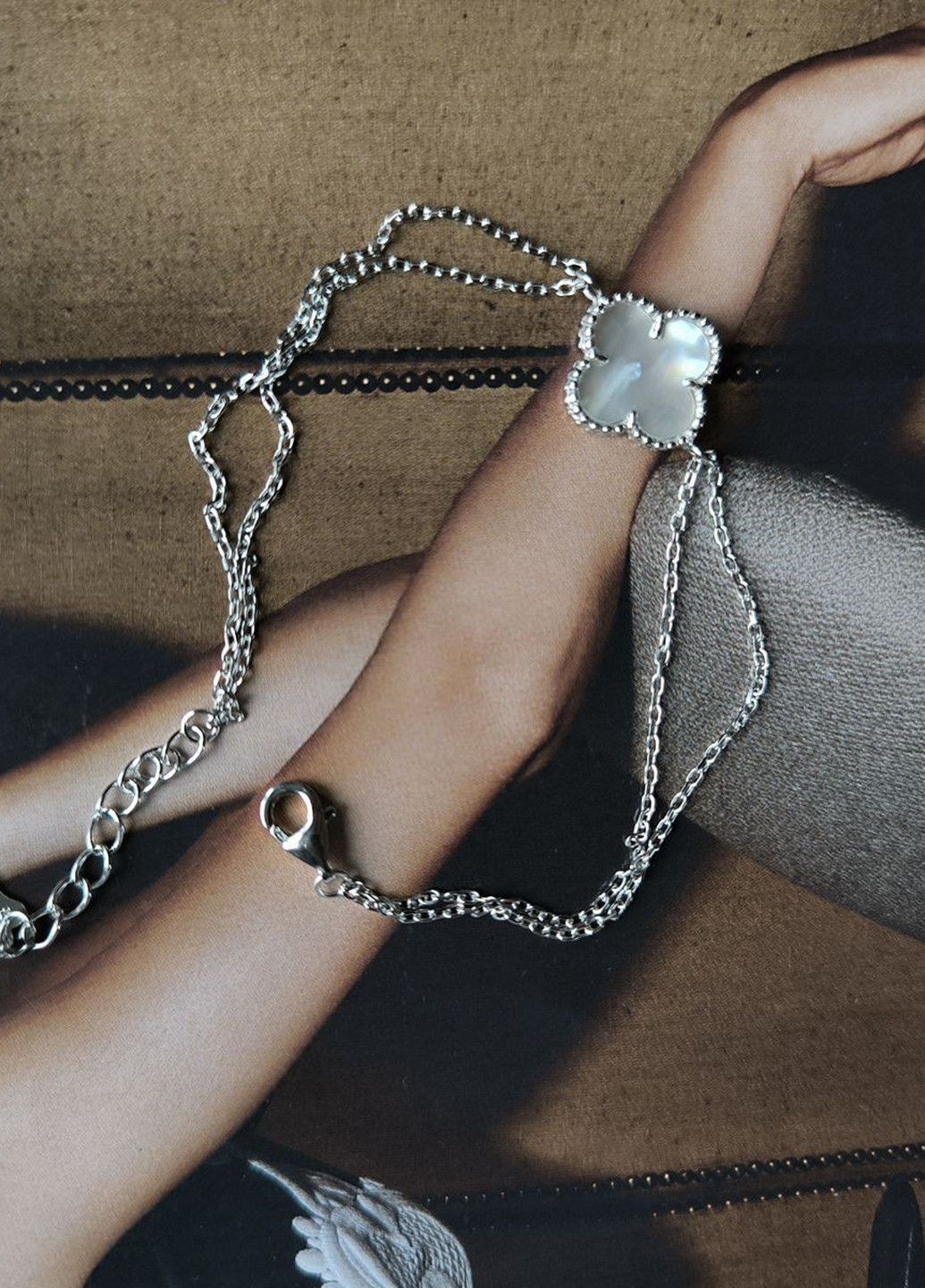 Браслет Silver Flame (369648999)