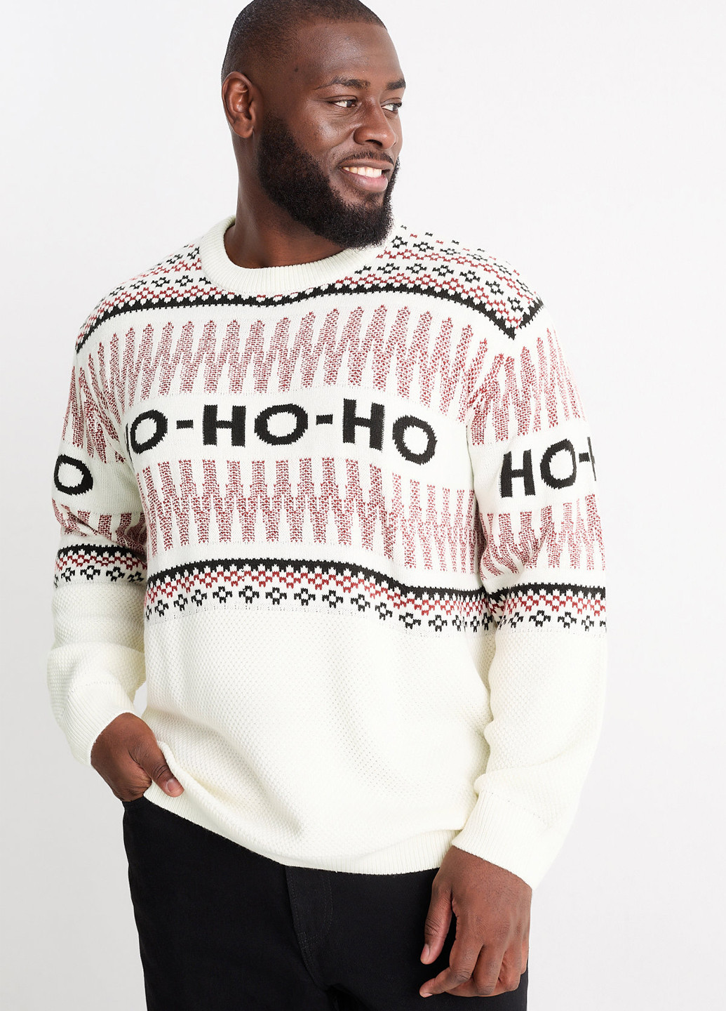 Молочний зимовий джемпер джемпер C&A