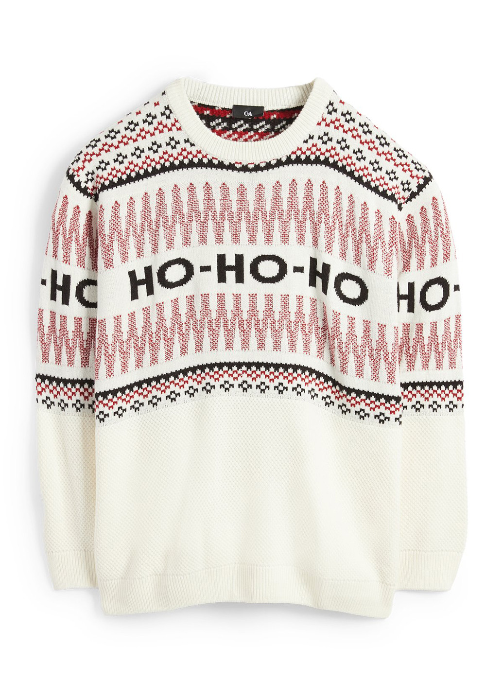 Молочний зимовий джемпер джемпер C&A