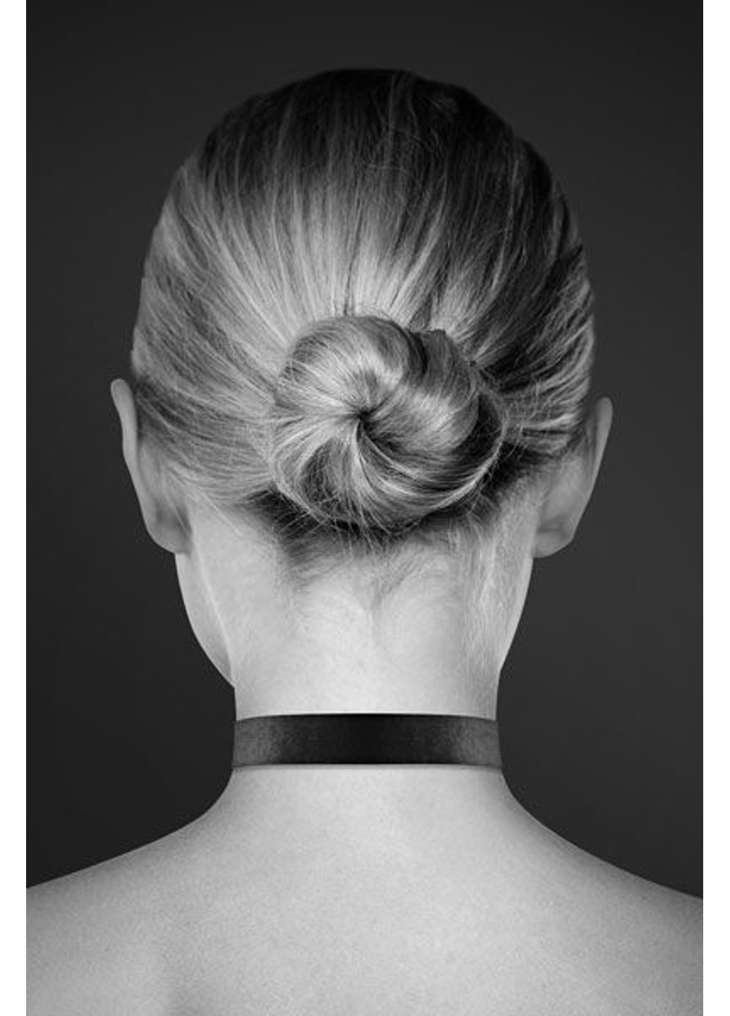 Чокер з замочком-сердечком - HEART LOCK Black, екошкіра Bijoux Pour Toi (255247678)