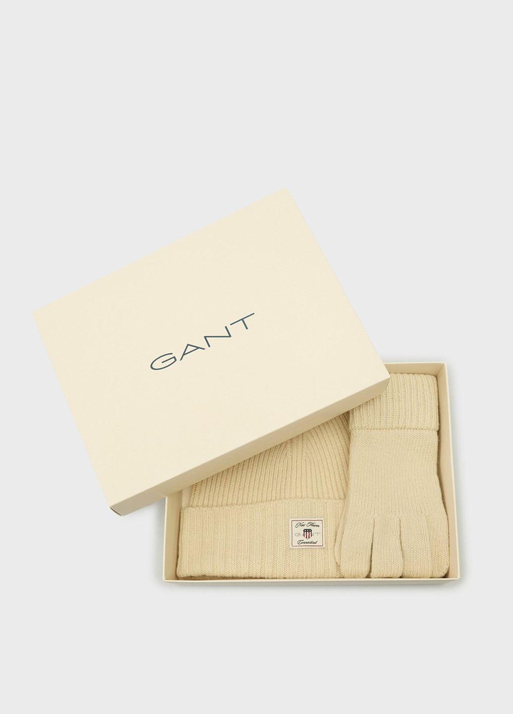 Комплект (шапка, перчатки) Gant (322523521)