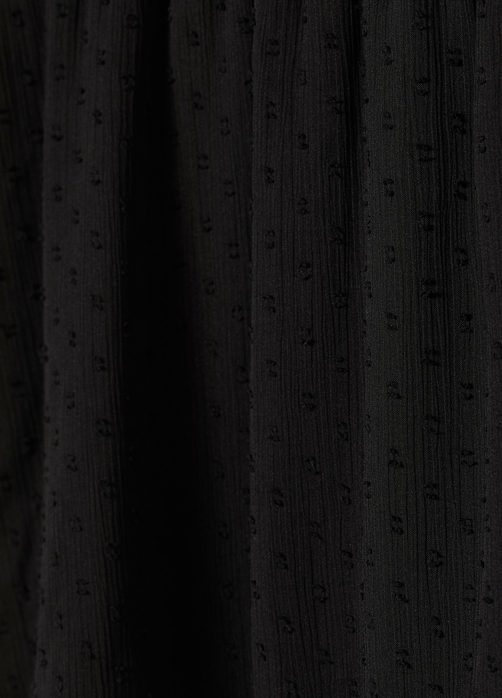 Черное кэжуал платье клеш H&M однотонное